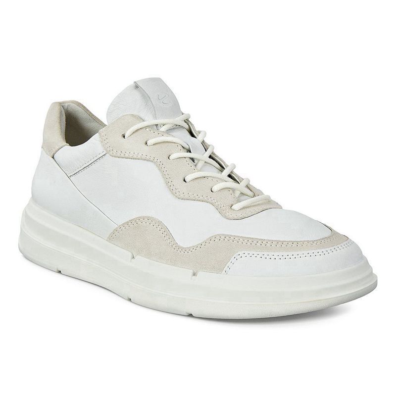 Women Flats Ecco Soft X W - Sneakers White - India MNIFDJ406